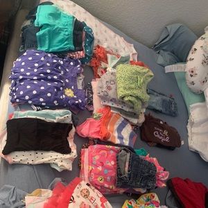 66 item Little girls clothes lot